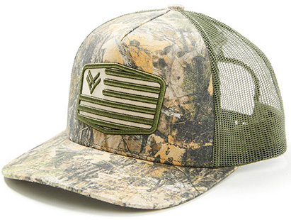 HAWX Camo Print Ball Cap