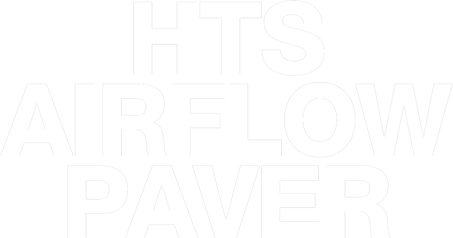 HTS Airflow Paver